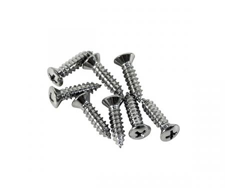 Redline Restomotive® 1956-1962 Chevrolet Corvette 8 Piece Hardtop Headliner Trim Screws