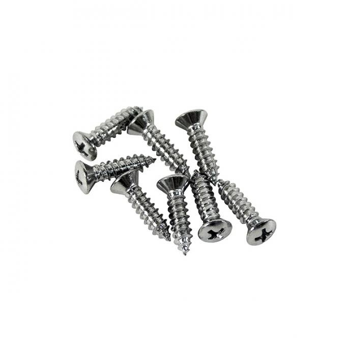 Redline Restomotive® 1956-1962 Chevrolet Corvette 8 Piece Hardtop Headliner Trim Screws