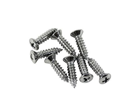 Redline Restomotive® 1956-1962 Chevrolet Corvette 8 Piece Hardtop Headliner Trim Screws