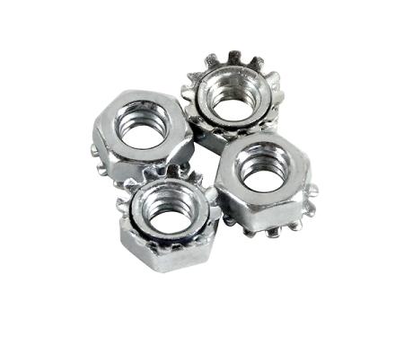Redline Restomotive® 1968-1975 Chevrolet Corvette Soft Top Rear Latch Decklid Bezel Mount Nut Set
