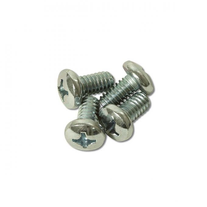 Redline Restomotive® 1956-1962 Chevrolet Corvette 4 Piece Door Handle Screw Set