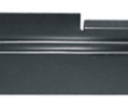 Redline Restomotive® 1973-1991 Chevy Truck Right Hand Inner Rocker Panel Backing Plate