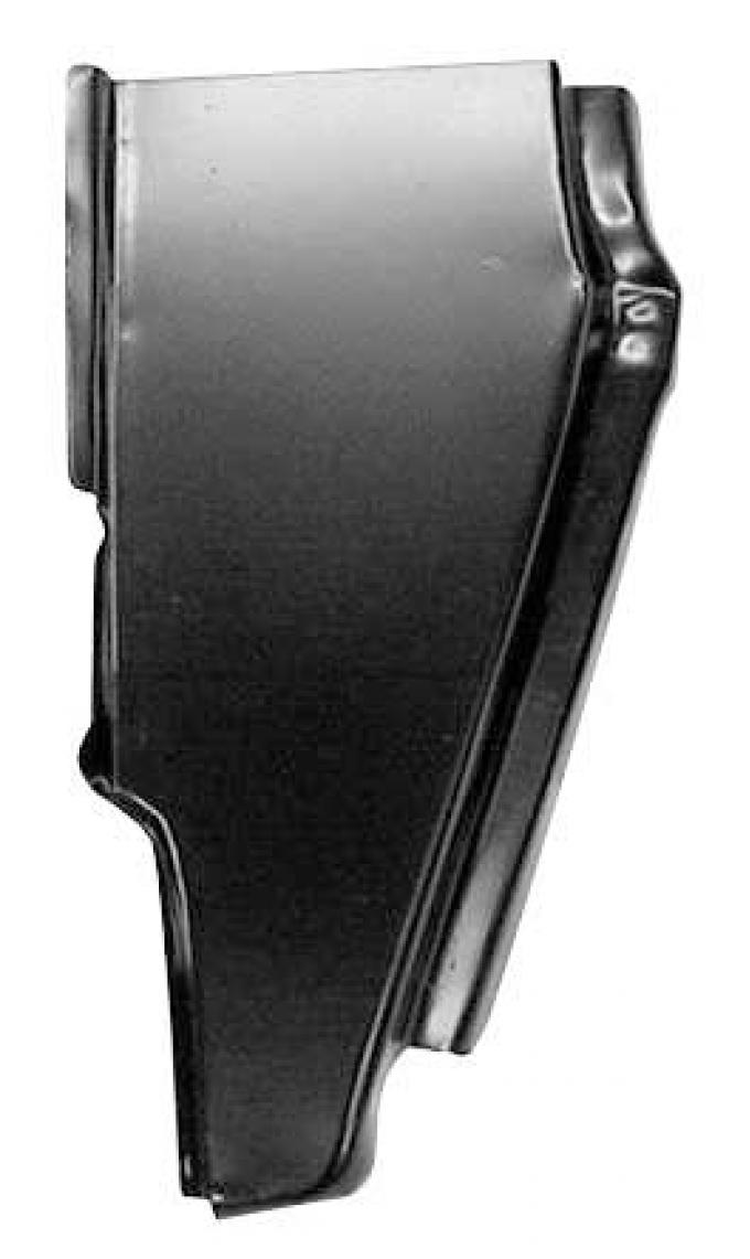 Redline Restomotive® 1967-1972 Chevy Truck Rear Lower Left Door Pillar Repair Panel (12" High)