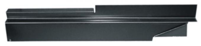 Redline Restomotive® 1973-1991 Chevy Truck Left Hand Inner Rocker Panel Backing Plate