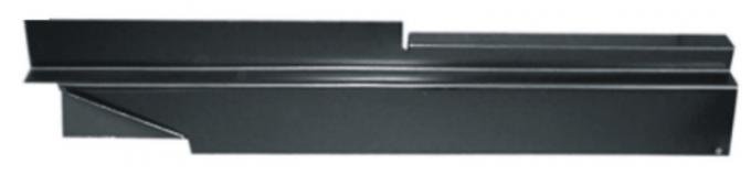 Redline Restomotive® 1973-1991 Chevy Truck Right Hand Inner Rocker Panel Backing Plate