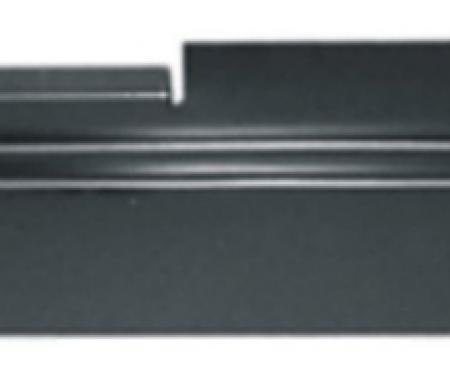 Redline Restomotive® 1973-1991 Chevy Truck Left Hand Inner Rocker Panel Backing Plate