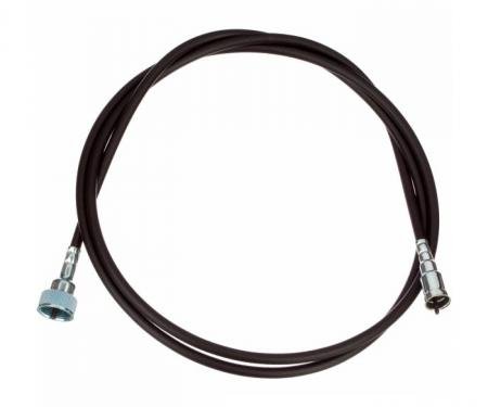 Redline Restomotive® 1978-1982 Chevrolet Corvette Automatic Transmission Speedometer Cable for Cars without Cruise Control