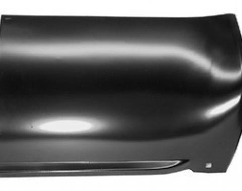 Redline Restomotive® Chevy Blazer/Gmc Jimmy 73-91 Quarter Panel Front Lower - LH LG-TP-104/LH