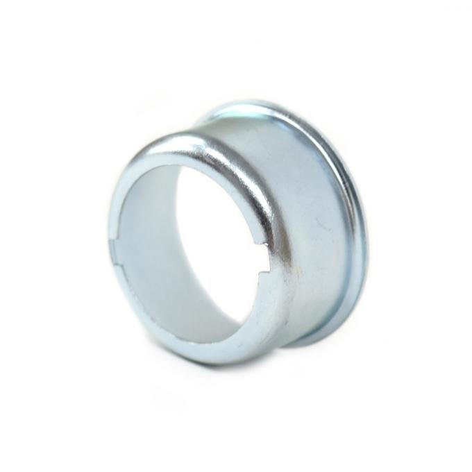 Redline Restomotive® Mustang 65-66 (Behind Dash) Ignition Switch Spacer - Chrome LG-10-730