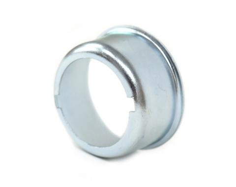 Redline Restomotive® Mustang 65-66 (Behind Dash) Ignition Switch Spacer - Chrome LG-10-730