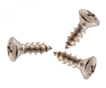 Redline Restomotive® 1948-1956 Ford Truck 3 Piece Mirror Bracket Screw Set