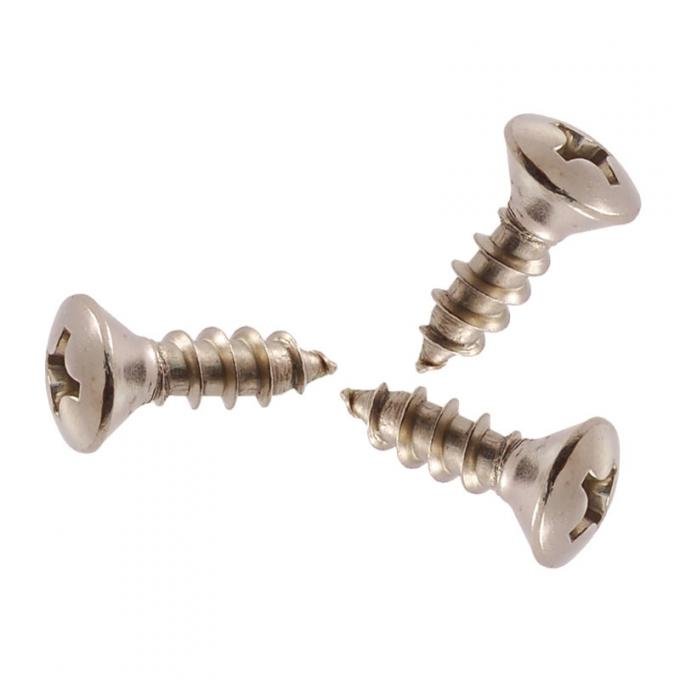 Redline Restomotive® 1948-1956 Ford Truck 3 Piece Mirror Bracket Screw Set