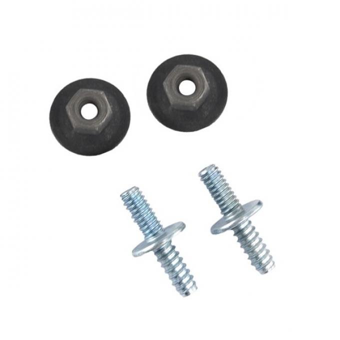 Redline Restomotive® 1979-1986 Ford Mustang Rear Turn Signal & Parking Light Assembly Mounting Kit