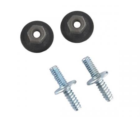 Redline Restomotive® 1979-1986 Ford Mustang Rear Turn Signal & Parking Light Assembly Mounting Kit