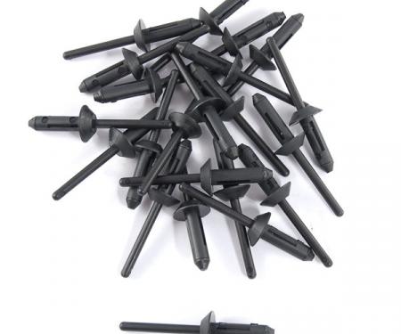 Redline Restomotive® 1987-1993 Mustang GT Side Ground Effects Mounting hardware Rivets