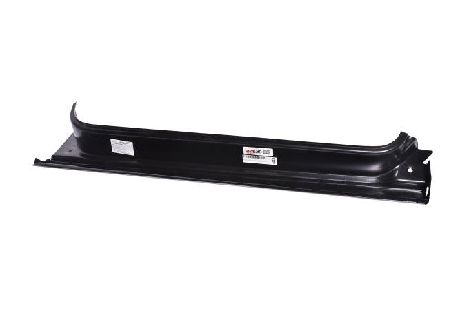 Redline Restomotive® 1967-1972 Chevrolet / GMC Truck Left Outer Rocker Panel with Door Post