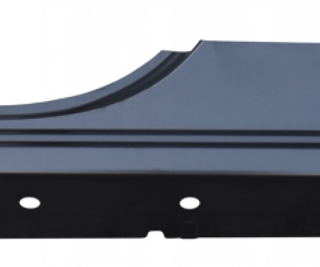 Redline Restomotive® 2014-2018 Chevy Truck Extended Cab Left Hand OE Style Rocker Panel