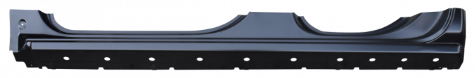 Redline Restomotive® 2014-2018 Chevy Truck Extended Cab Left Hand OE Style Rocker Panel