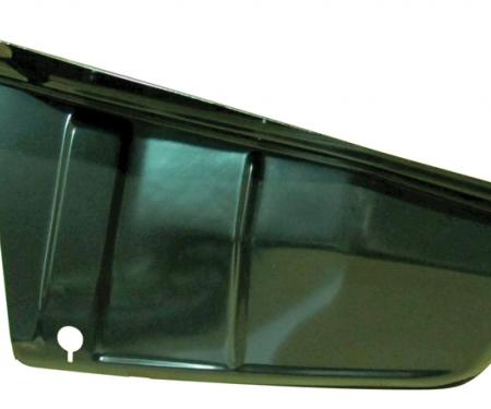 Redline Restomotive® 1967-1968 Camaro / Firebird Left Hand High Quality Trunk Floor Drop Off Panel