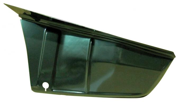 Redline Restomotive® 1967-1968 Camaro / Firebird Left Hand High Quality Trunk Floor Drop Off Panel