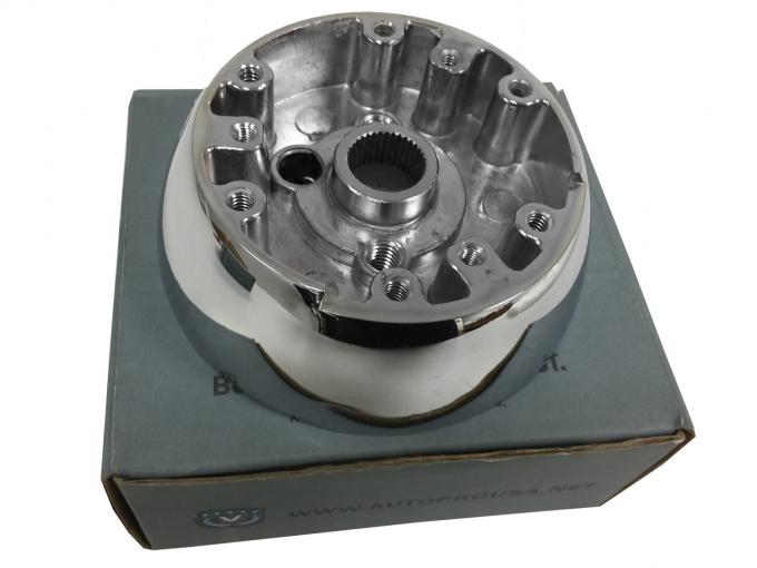 Redline Restomotive® Camaro 69, Chevelle 69-72, Nova 69-70 Steering Wheel Hub - Chrome LG-00-2286-C