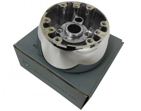 Redline Restomotive® Camaro/Impala/Chevelle/Nova 67-68 Steering Wheel Hub - Chrome LG-00-2285-C
