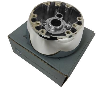 Redline Restomotive® Camaro/Impala/Chevelle/Nova 67-68 Steering Wheel Hub - Chrome LG-00-2285-C