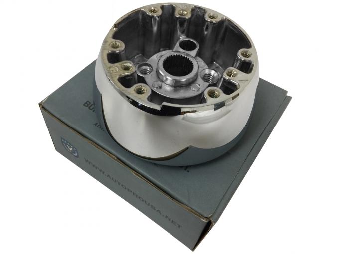 Redline Restomotive® Camaro/Impala/Chevelle/Nova 67-68 Steering Wheel Hub - Chrome LG-00-2285-C