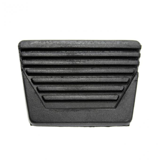 Redline Restomotive® 1962-1967 GM Car Brake or Clutch Pedal Pad without Power Brakes