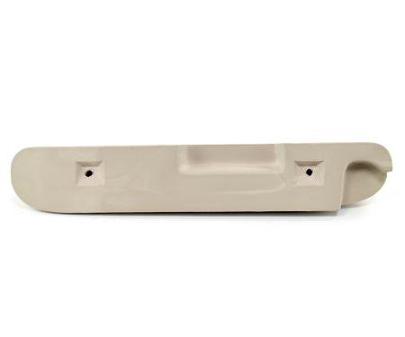 Redline Restomotive® Mustang 68 Std Arm Rest Pad - RH, White LG-10-382-G/RH