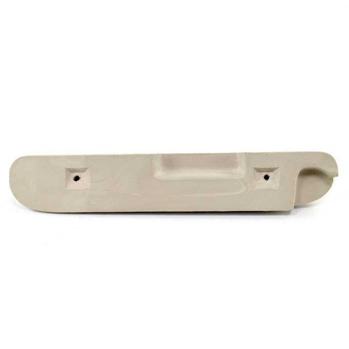 Redline Restomotive® Mustang 68 Std Arm Rest Pad - RH, White LG-10-382-G/RH