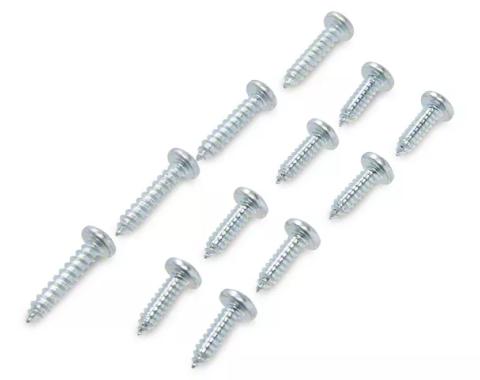 Redline Restomotive® 1957 Chevy Bel Air Armrest & Bracket Screw Set