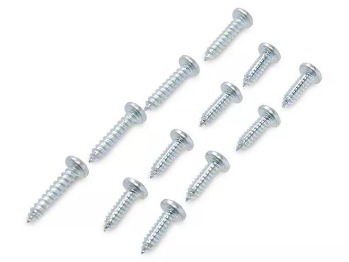 Redline Restomotive® 1957 Chevy Bel Air Armrest & Bracket Screw Set