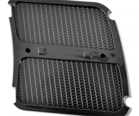 Redline Restomotive® 1970 Ford Mustang Left Hand Headlamp Extension Plate