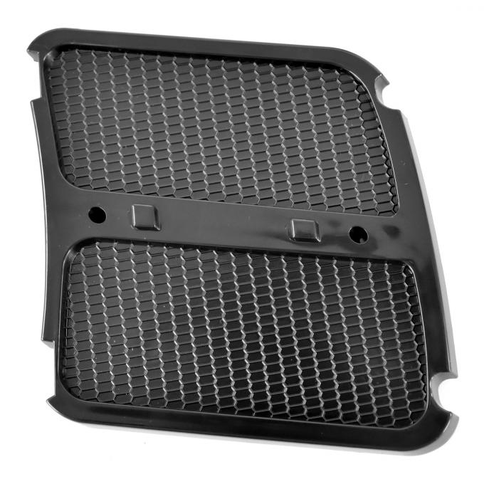 Redline Restomotive® 1970 Ford Mustang Left Hand Headlamp Extension Plate