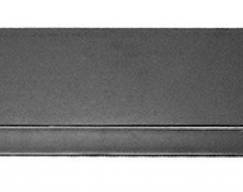 Redline Restomotive® Fd. P/U 80-91/Bronco 80-91 (W/Weather Strip Channel) Cab Floor Footwell Section, Left or Right LG-TP-364