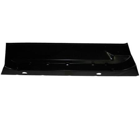 Redline Restomotive® 1988-2002 Chevy Truck Left Hand Cab Floor Outer Section with Back Plate
