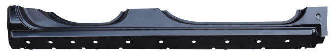 Redline Restomotive® 2014-2018 Chevy Truck Extended Cab Right Hand OE Style Rocker Panel