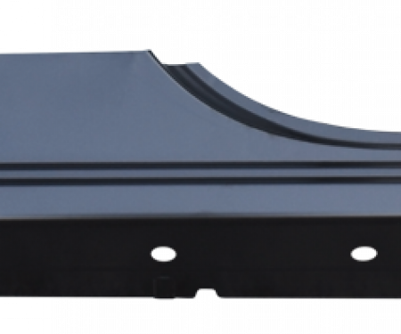 Redline Restomotive® 2014-2018 Chevy Truck Extended Cab Right Hand OE Style Rocker Panel