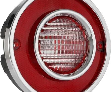 Redline Restomotive® 1975-1979 Chevrolet Corvette Driver Quality Back-Up / Reverse Light Assembly