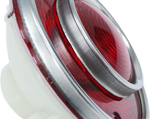 Redline Restomotive® 1975-1979 Chevrolet Corvette Driver Quality Outer Tail Light Assembly