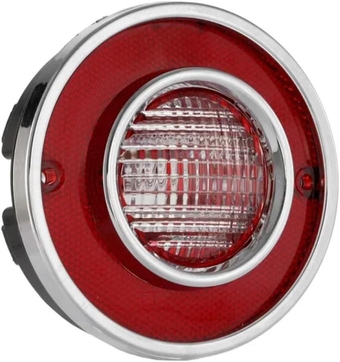 Redline Restomotive® 1975-1979 Chevrolet Corvette Driver Quality Back-Up / Reverse Light Assembly