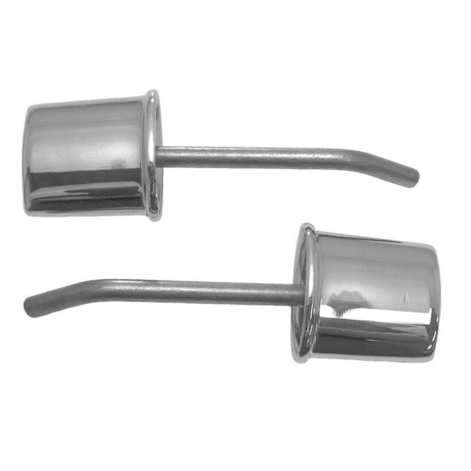 Redline Restomotive® Chevelle, El Camino 68-69 (Left or Right) Outer Door Handle Push Button LG-00-660