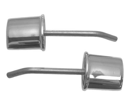 Redline Restomotive® Chevelle, El Camino 68-69 (Left or Right) Outer Door Handle Push Button LG-00-660