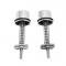 Redline Restomotive® Chevelle/El Camino 64-67 2dr Outer Door Handle Push Button (Left or Right) LG-00-467