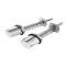 Redline Restomotive® Chevelle/El Camino 64-67 2dr Outer Door Handle Push Button (Left or Right) LG-00-467