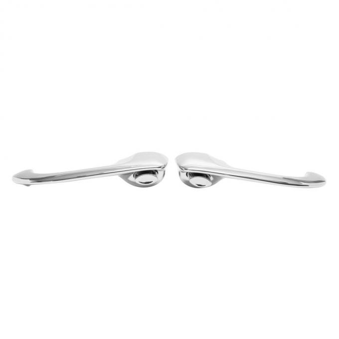 Redline Restomotive® Chevelle 70-72 exc.station Wagon Outer Door Handle RH - Ft./RR. LG-00-472/RH