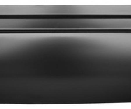Redline Restomotive® Chevy/Gmc Ck P/U 88-02 Ext Cab, 3dr the 3rd Doorskin Lower - RH Only (1.2mm) LG-TP-987