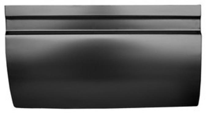Redline Restomotive® Chevy/Gmc Ck P/U 88-02 Ext Cab, 3dr the 3rd Doorskin Lower - RH Only (1.2mm) LG-TP-987