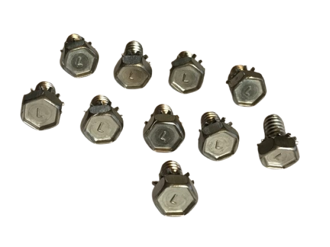 Redline Restomotive® 1958-1966 Full Size Chevy 327 / 348 / 409 Timing Cover Hardware